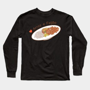 Beans and Rice Long Sleeve T-Shirt